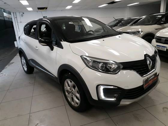 RENAULT CAPTUR 1.6 16V SCE FLEX ZEN MANUAL